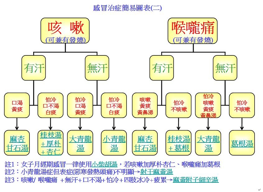 桂枝汤处方